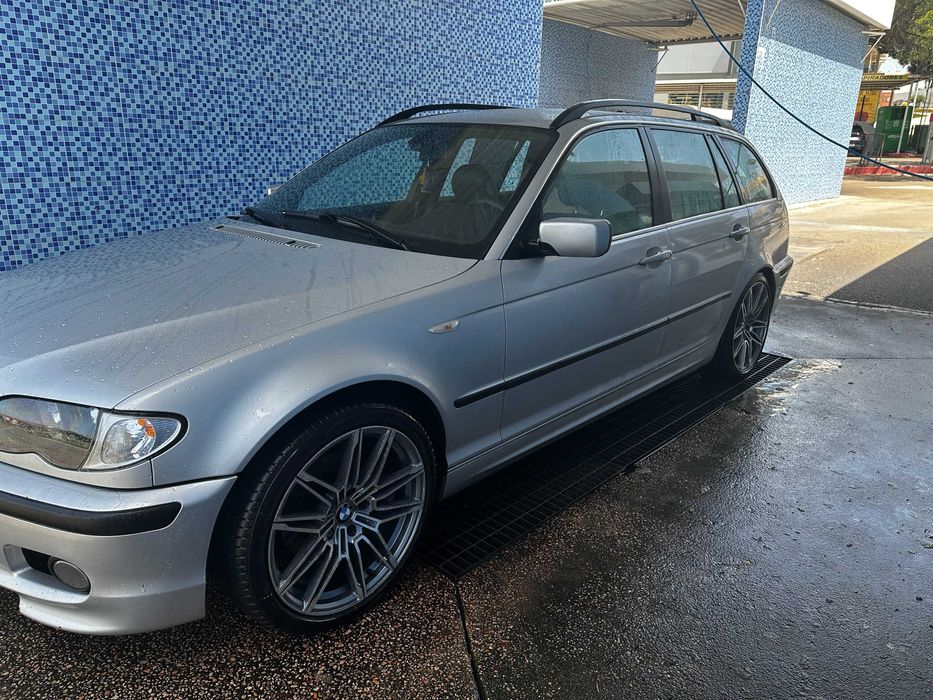 BMW 320d E46 Facelift de 2004, 150cv Diesel, Pack M exterior