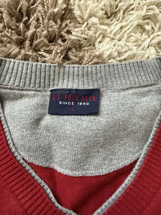 Мужской джемпер U.S. Polo Assn.