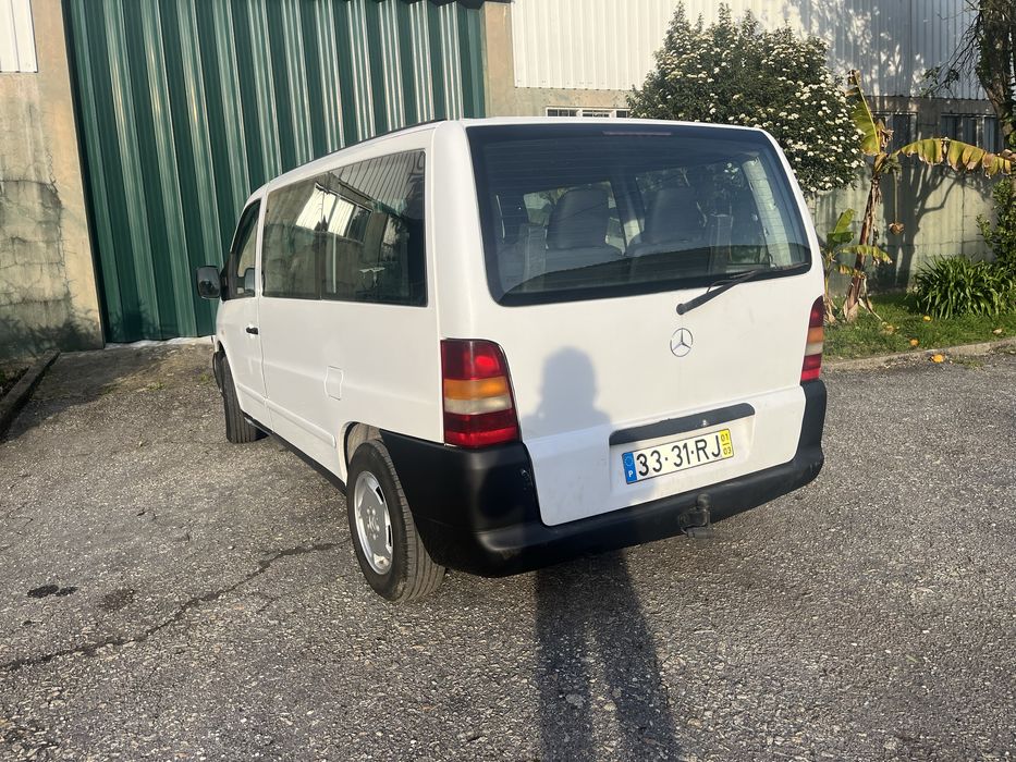 Mercedes vito 108 CDI 9. Lug Ano 2001