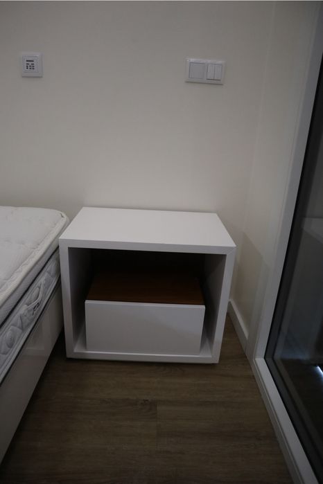 Cama de Casal com Colchão Ortopédico – 200x160