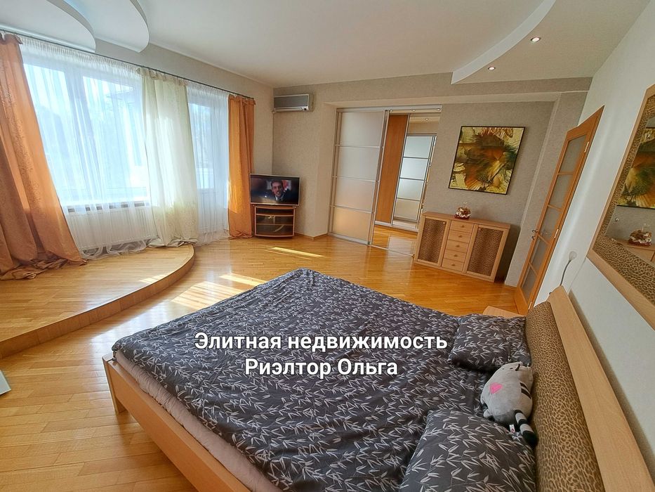 Видовая 3-х комн квартира Лидерсовский бульвар /парк Шевченко, 180 м!