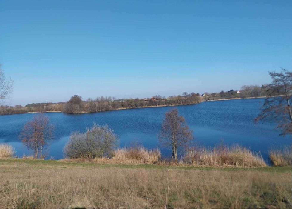 Działka z linią brzegową Grójczyk