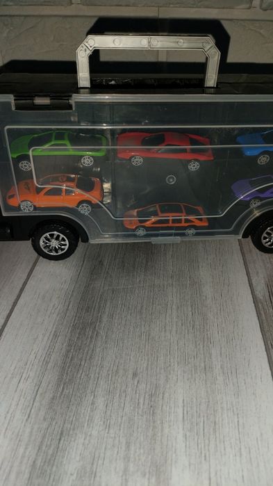 Samochód ciężarowy, autolaweta, tir, ciężarówka