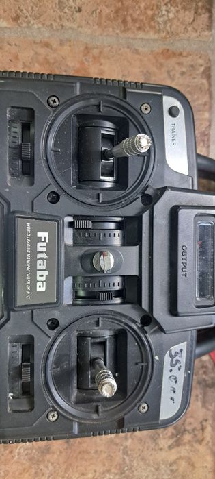 Futaba skysport4 Transmissor de rádio