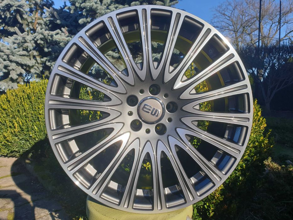 Felgi aluminiowe EW turbine  8.0" x 18" 5x112 ET 34 mercedes E,C,S,GLC