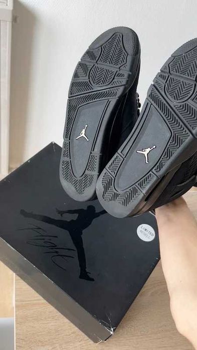 Jordan 4 Retro Black Cat R.40