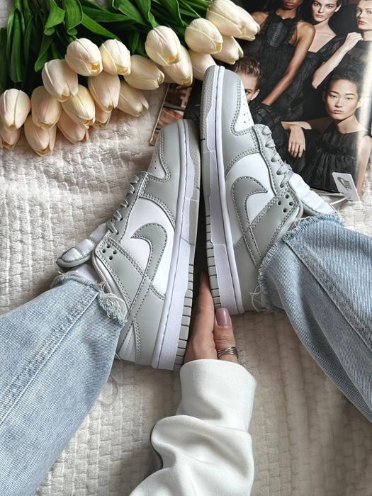Жіночі кросівки Найк / Nike Dunk Grey / кросівки найк данк 38 39 40 41
