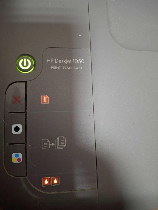 Принтер МФУ HP deskjet 1050