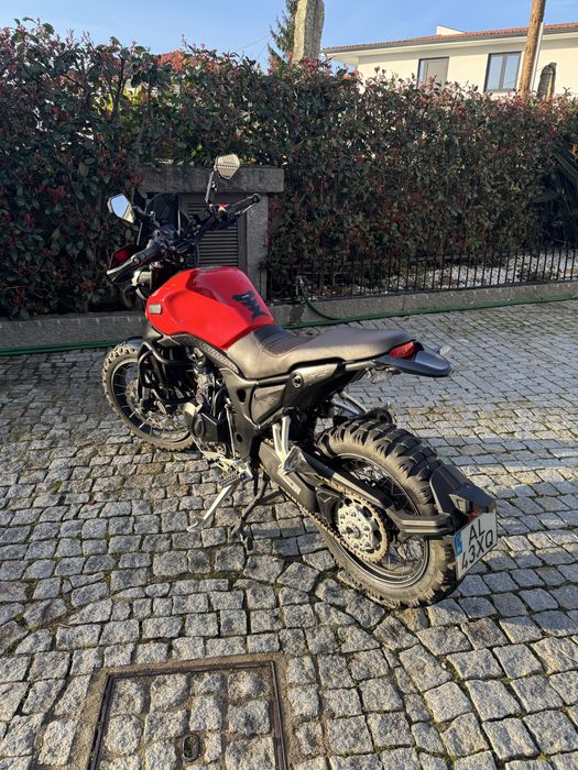 Macbor Eight Mile 500 Scrambler