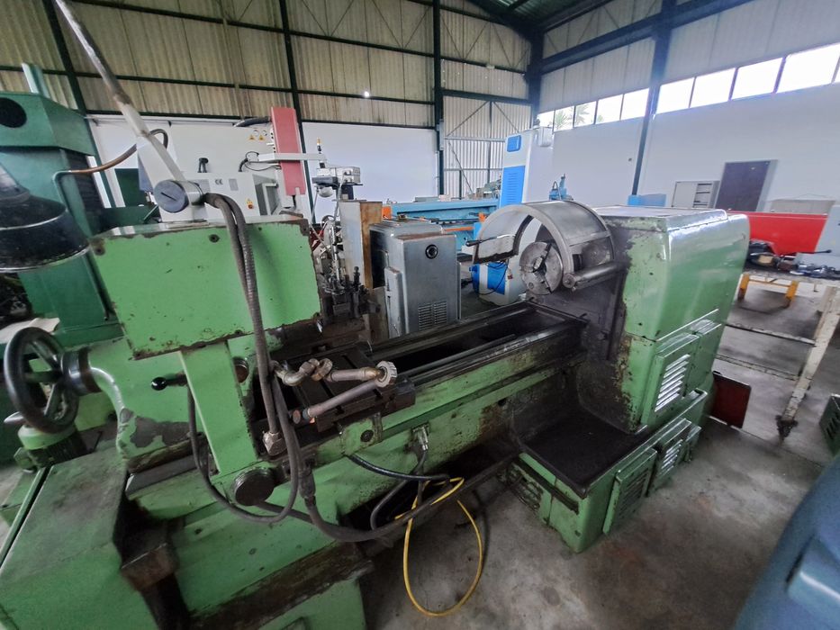 Torno mecânico Lange