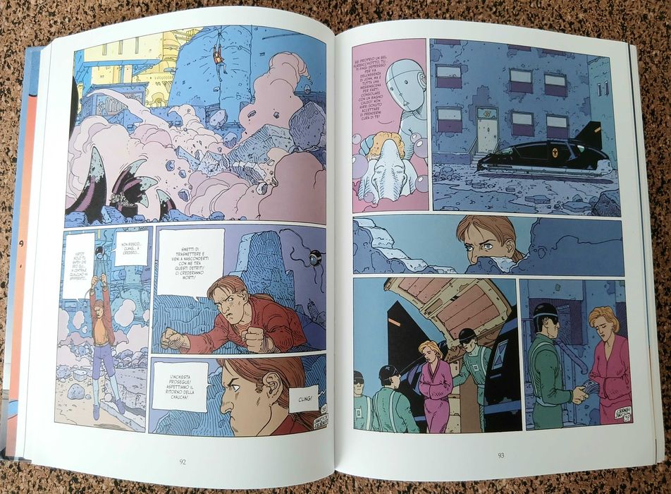 BD - Prima dell'Incal. Ediz. integrale