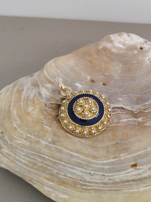 Medalha em prata 925