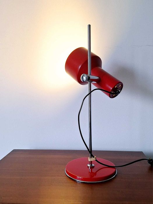 Candeeiros de secretária vintage 70s. Desk lamp