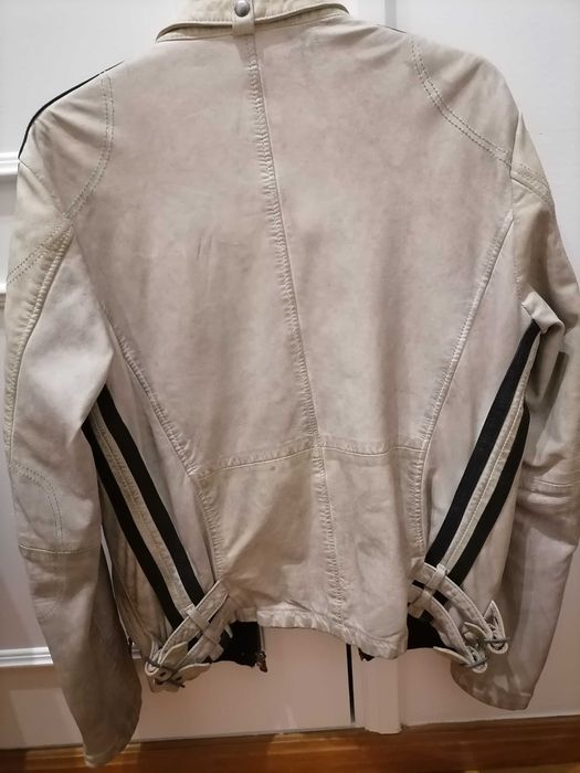 Blusão pele Zara