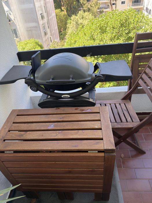 Conjunto de varanda ou jardim