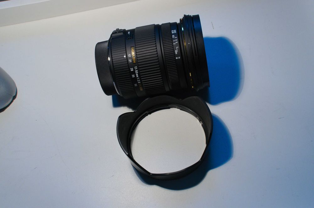 sigma 17-50 DC EX HSM - Pentax K