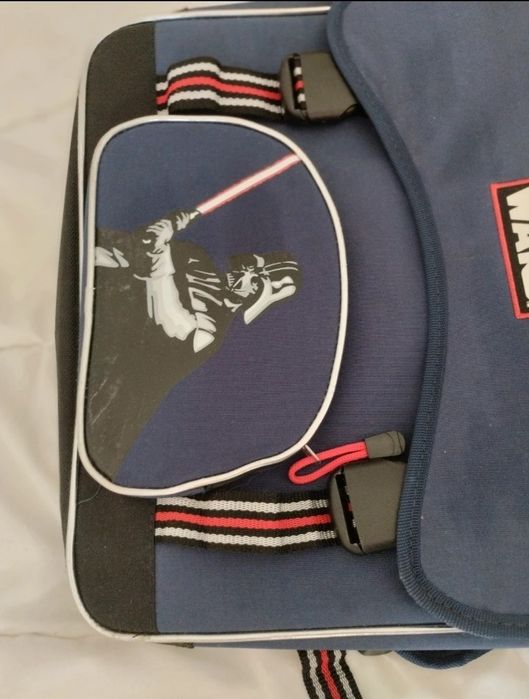 Mochila escolar Star Wars, nova a estrear!