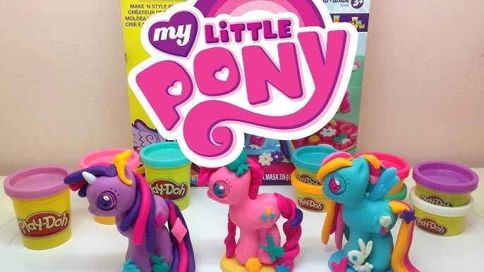ОРИГИНАЛ! Набор Плей до Стильные пони Play-Doh My Little Pony