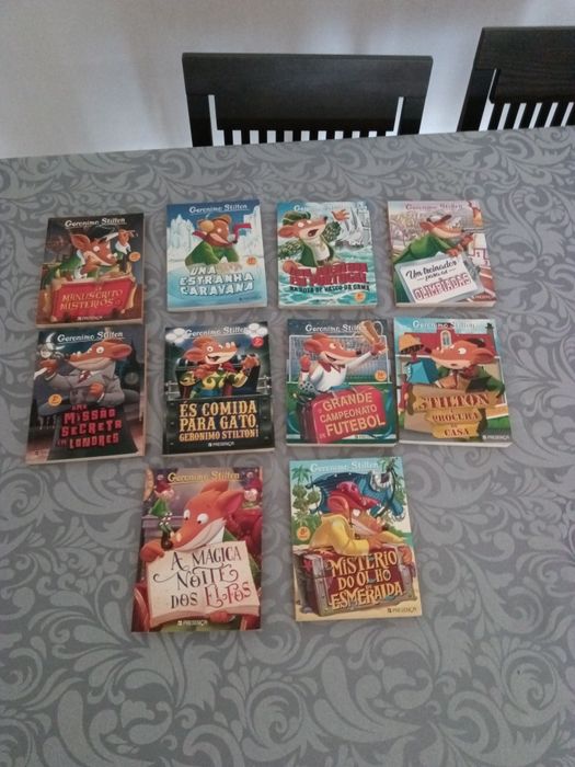 Livros Gerônimo Stilton