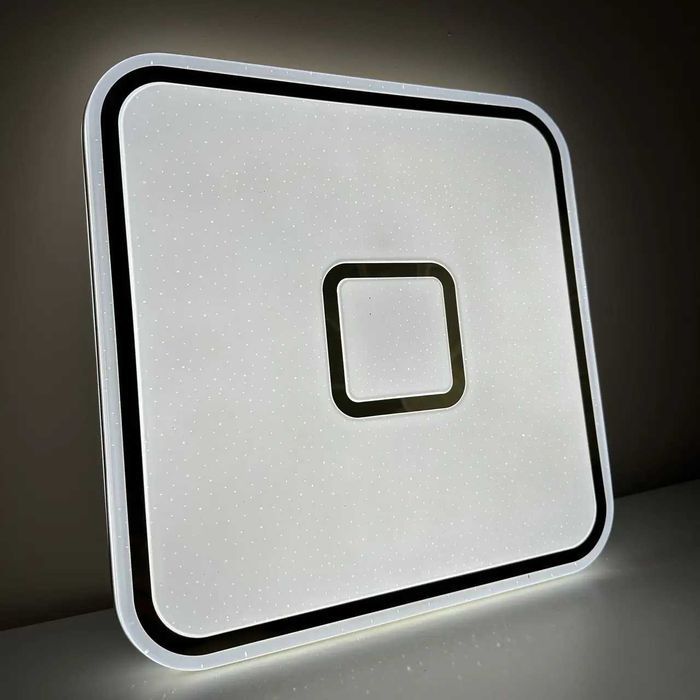 Смарт світильник "Дзеркальний кант Gold" з пультом керування. SmartLed