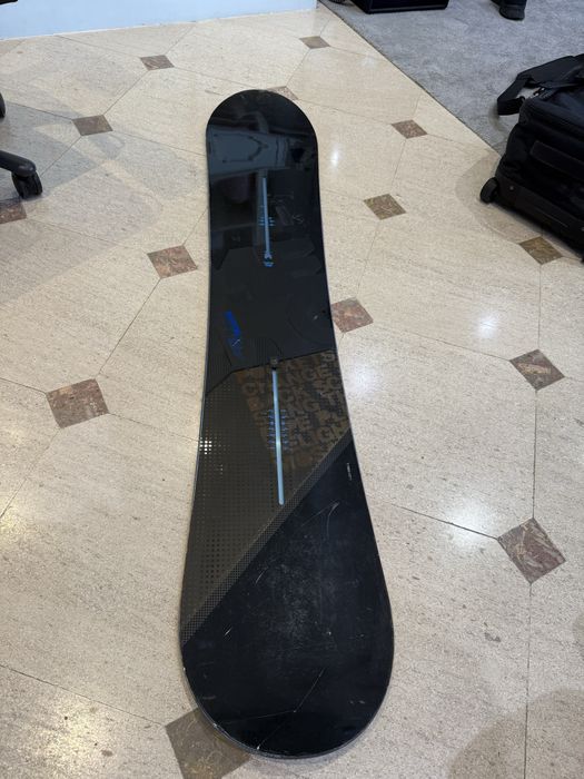 Prancha de snowboard Burton Hero 155 + Bindings Burton Cartel