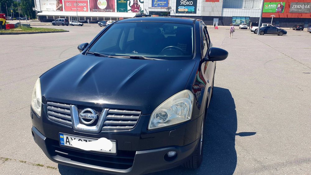 Автомобиль Nissan Qashqai