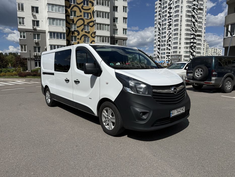 Opel Vivaro 2017р., 1,6сdti, груз-пас, довга база