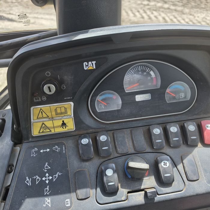 Koparko ładowarka cat 434f