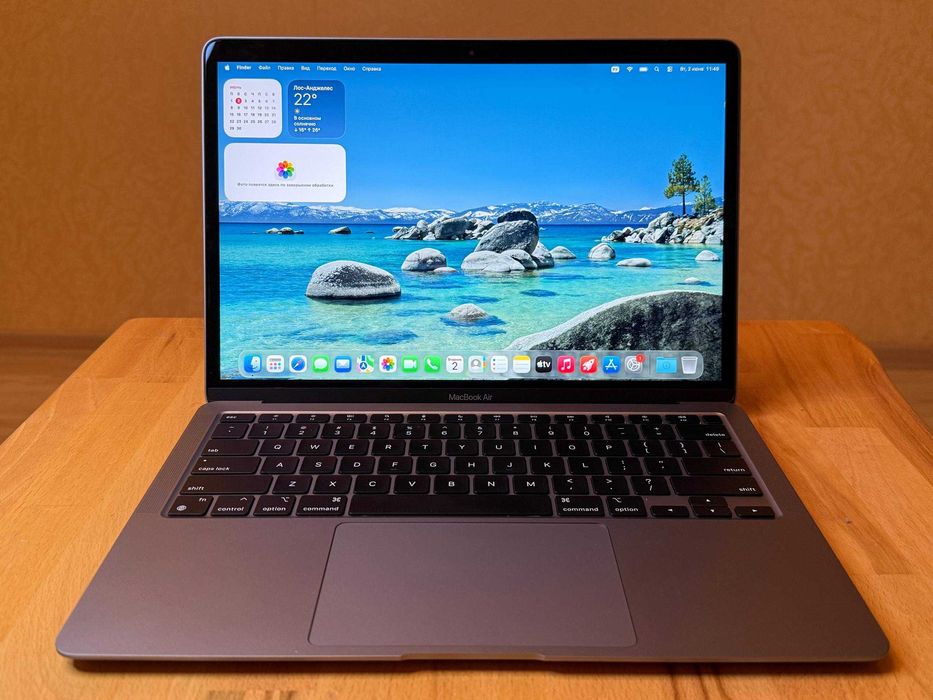 MacBook Air 13 2020 m1 16 ram 256ssd