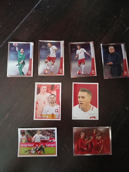 Naklejki Panini - reprezentacja Polski