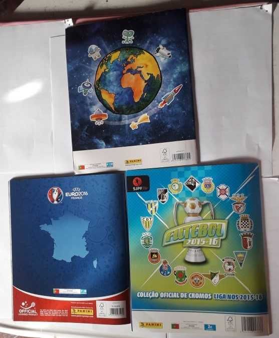 Cromos Panini: Adrenalyn XL 2014/15 + Fome de Vencer 2018/2022