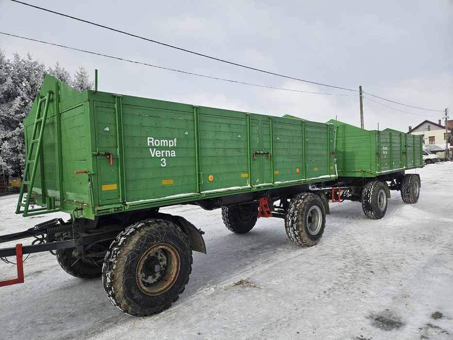 przyczepa wywrotka hl hw 80.11 8011  (60.11)