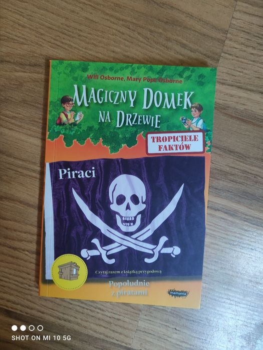 Magiczny domek na drzewie zestaw 3 książek: