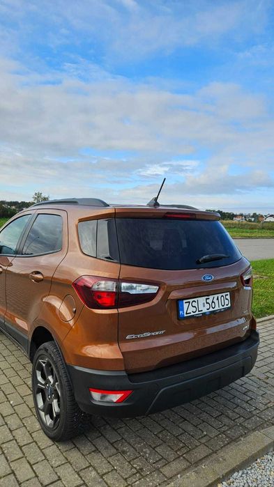 Ford EcoSport 2.0 166km 2018