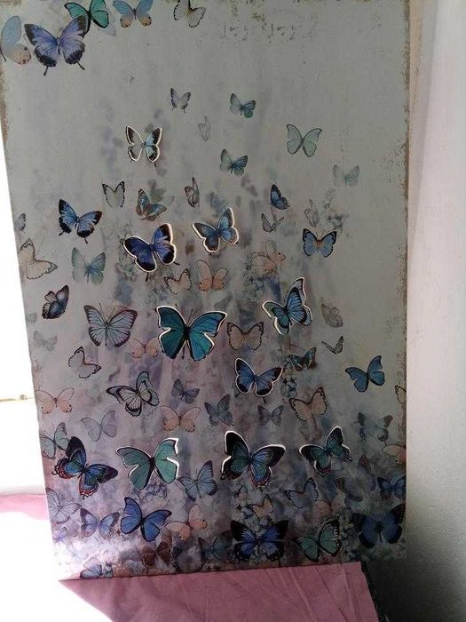 Quadro em metal muito original