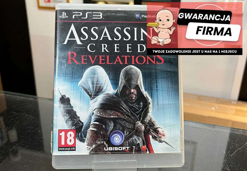 Gra PS3 Assassin's Creed Revelations | Używana  | Sprawna |