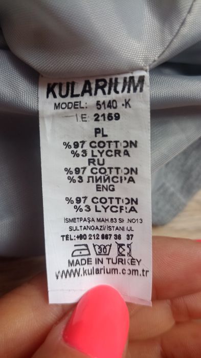 Kurteczka bluza lekka L