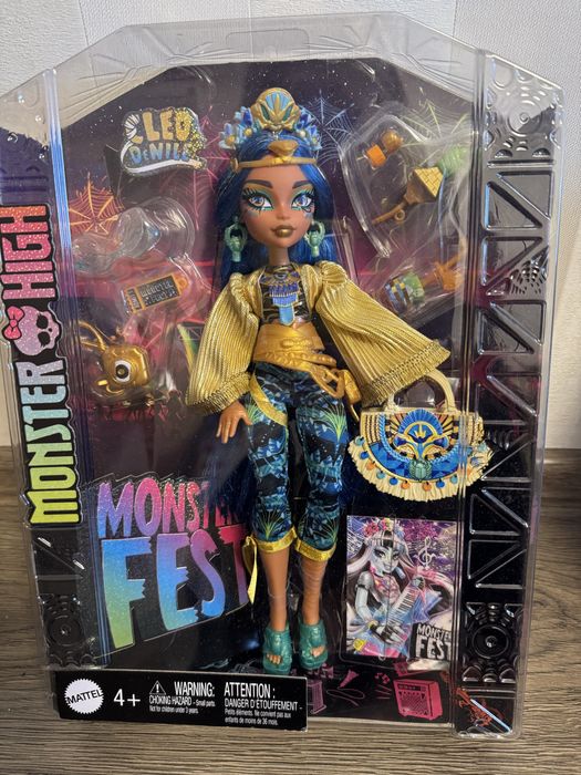 Лялечка Monster High оригінал,не копія