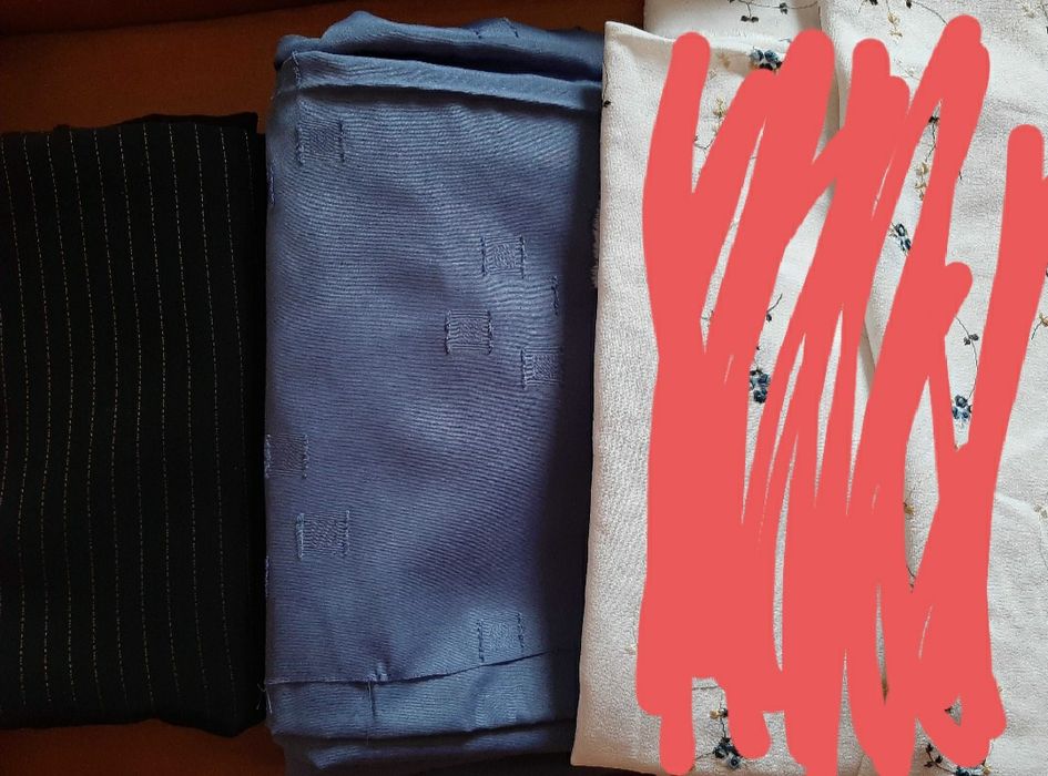 Materiały, tkaniny do szycia