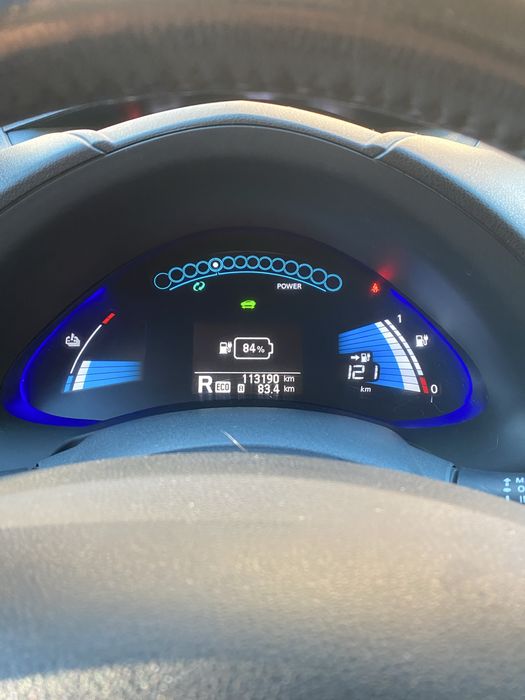 Nissan leaf 2013р 24 квт/год