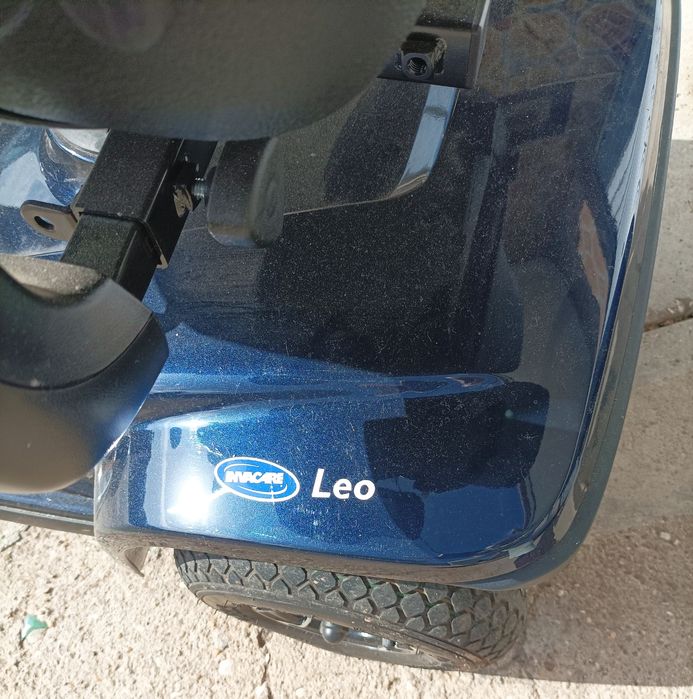 Scooter elétrica mobilidade reduzida