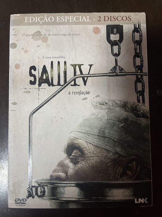 Saw IV- A Revelação - DVD
