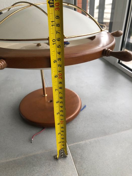 Candeeiro motivo naval