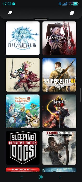 Coleção de jogos PS4/PS5