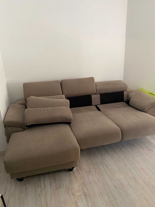 Sofa cama de canto,   275sm-180sm
