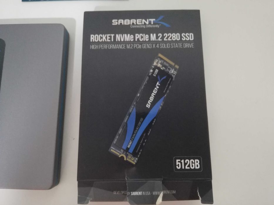 Dysk SSD 512 GB SABRENT Rocket NVMe 2280