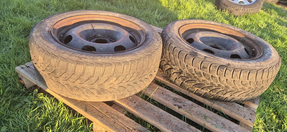 Koła felgi stalowe 4x108 opony zimowe 205/55/16