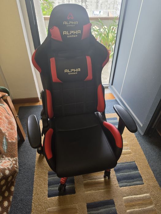 Cadeira Alpha Gamer