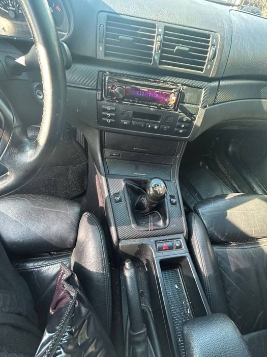 BMW E46 1999 2.0 дизель