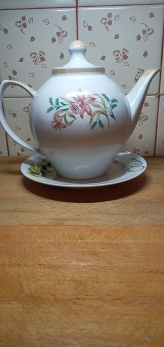Фарфоровый чайник 1,7л СССР